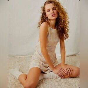 NWT FREE PEOPLE FLORAL DRESS